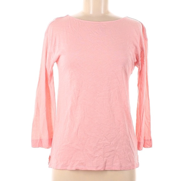 J. Crew Tops - J. Crew Soft Pink tee size medium